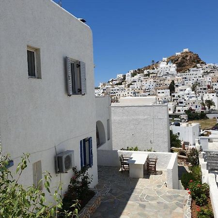 Aphrodite Hotel & Apartments Chora  Luaran gambar