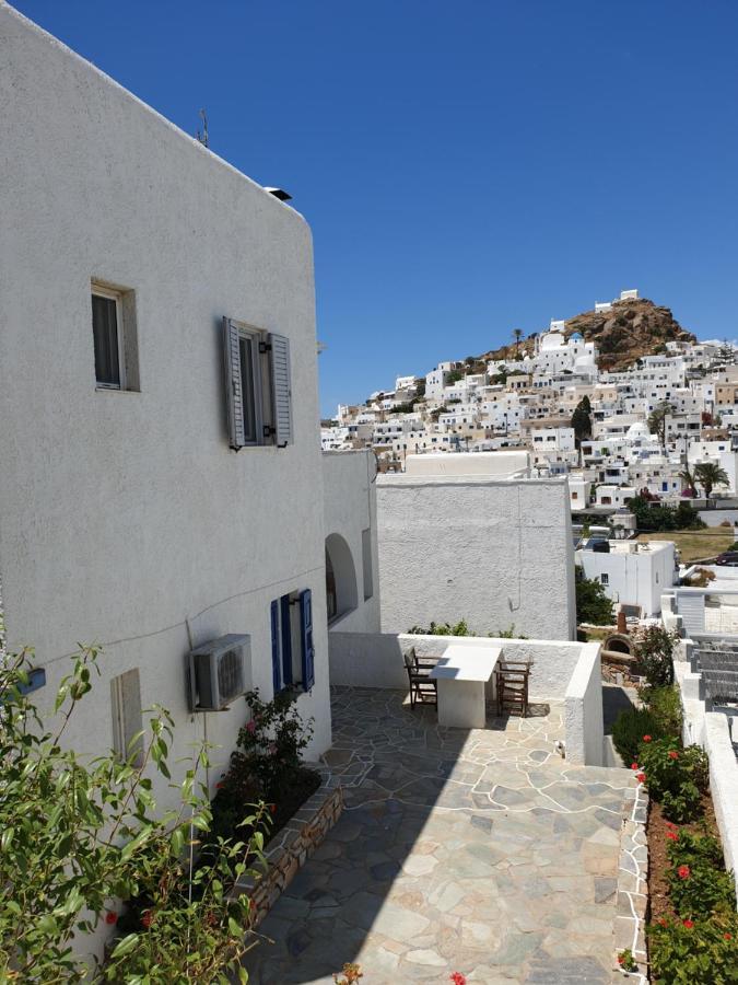 Aphrodite Hotel & Apartments Chora  Luaran gambar