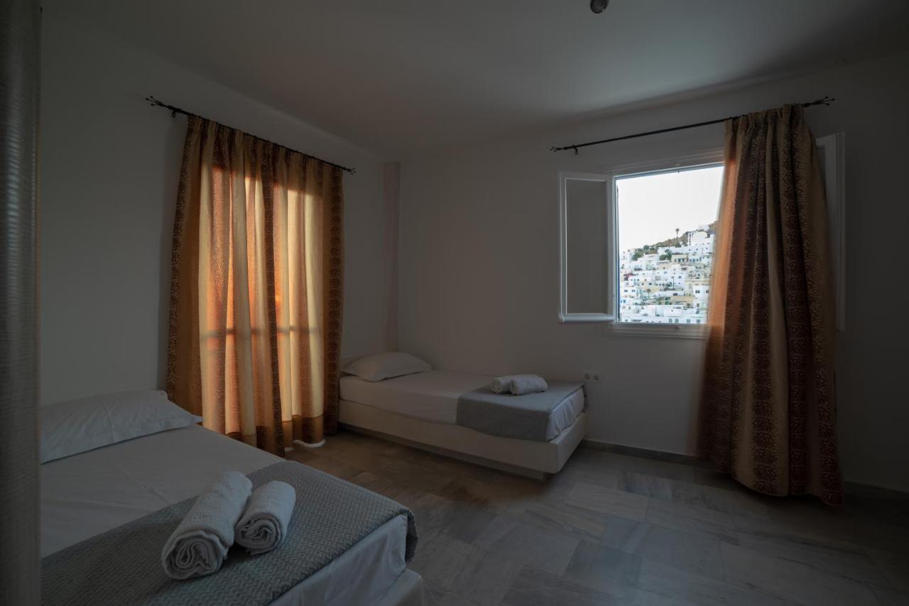 Aphrodite Hotel & Apartments Chora  Luaran gambar
