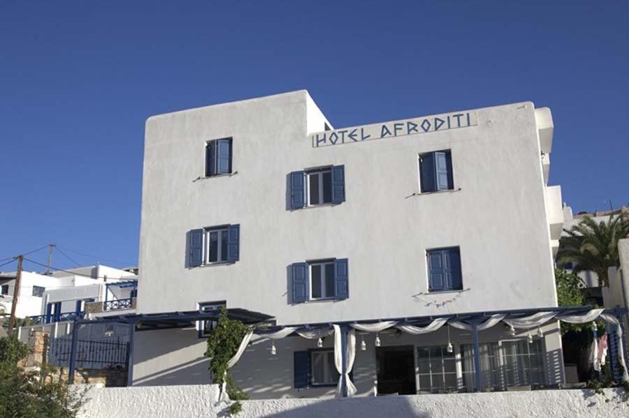 Aphrodite Hotel & Apartments Chora  Luaran gambar