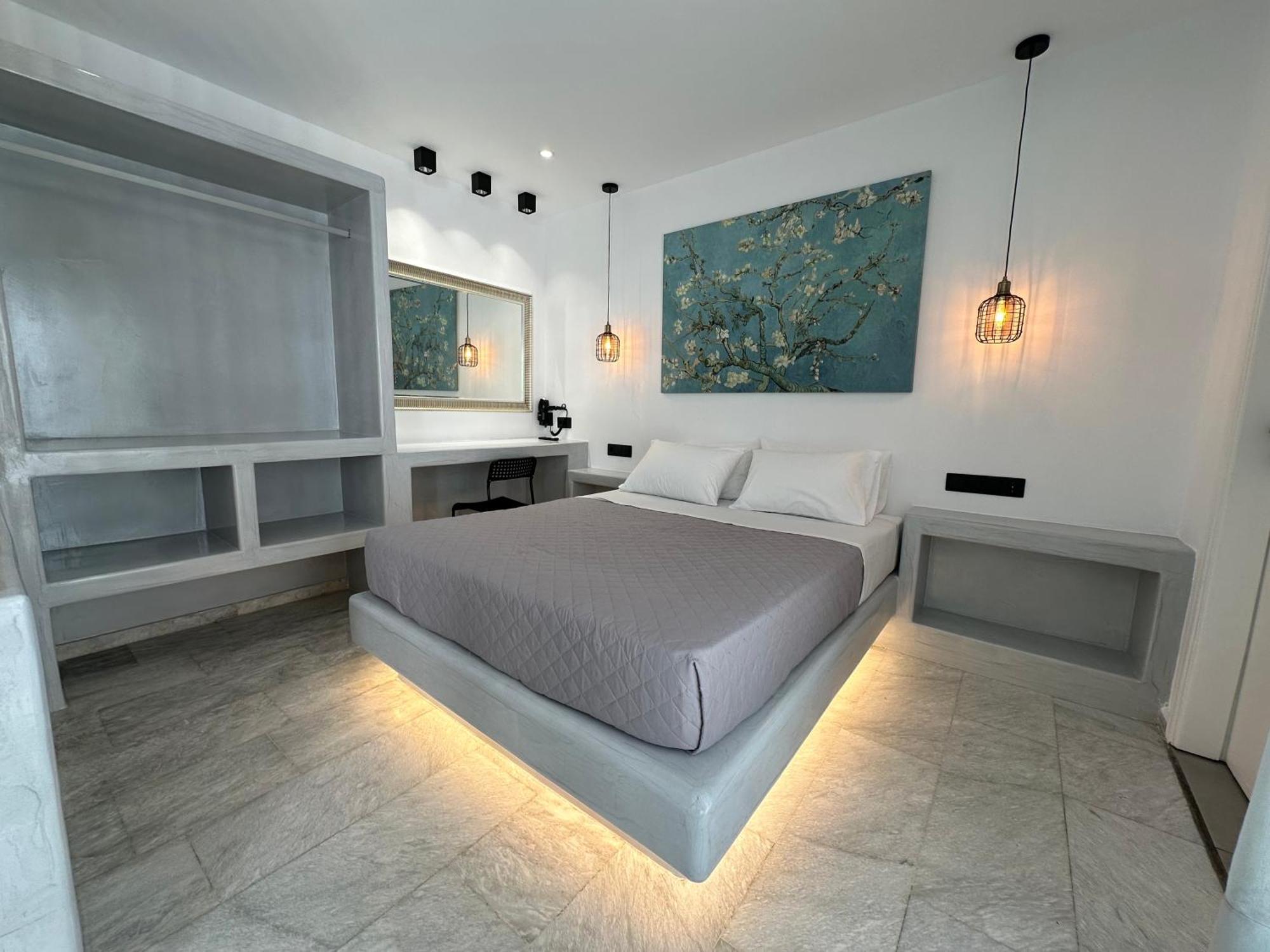 Aphrodite Hotel & Apartments Chora  Luaran gambar