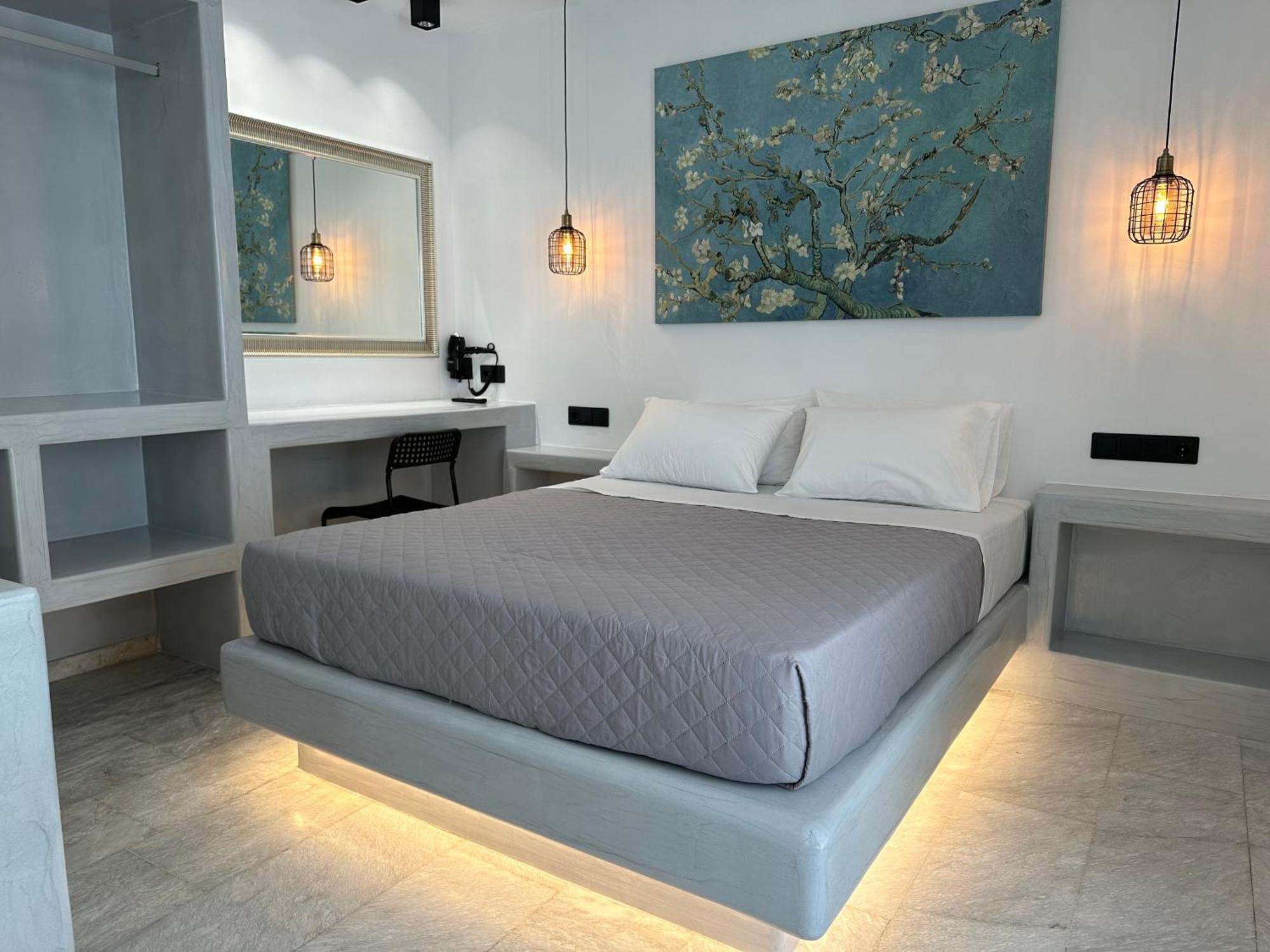 Aphrodite Hotel & Apartments Chora  Luaran gambar