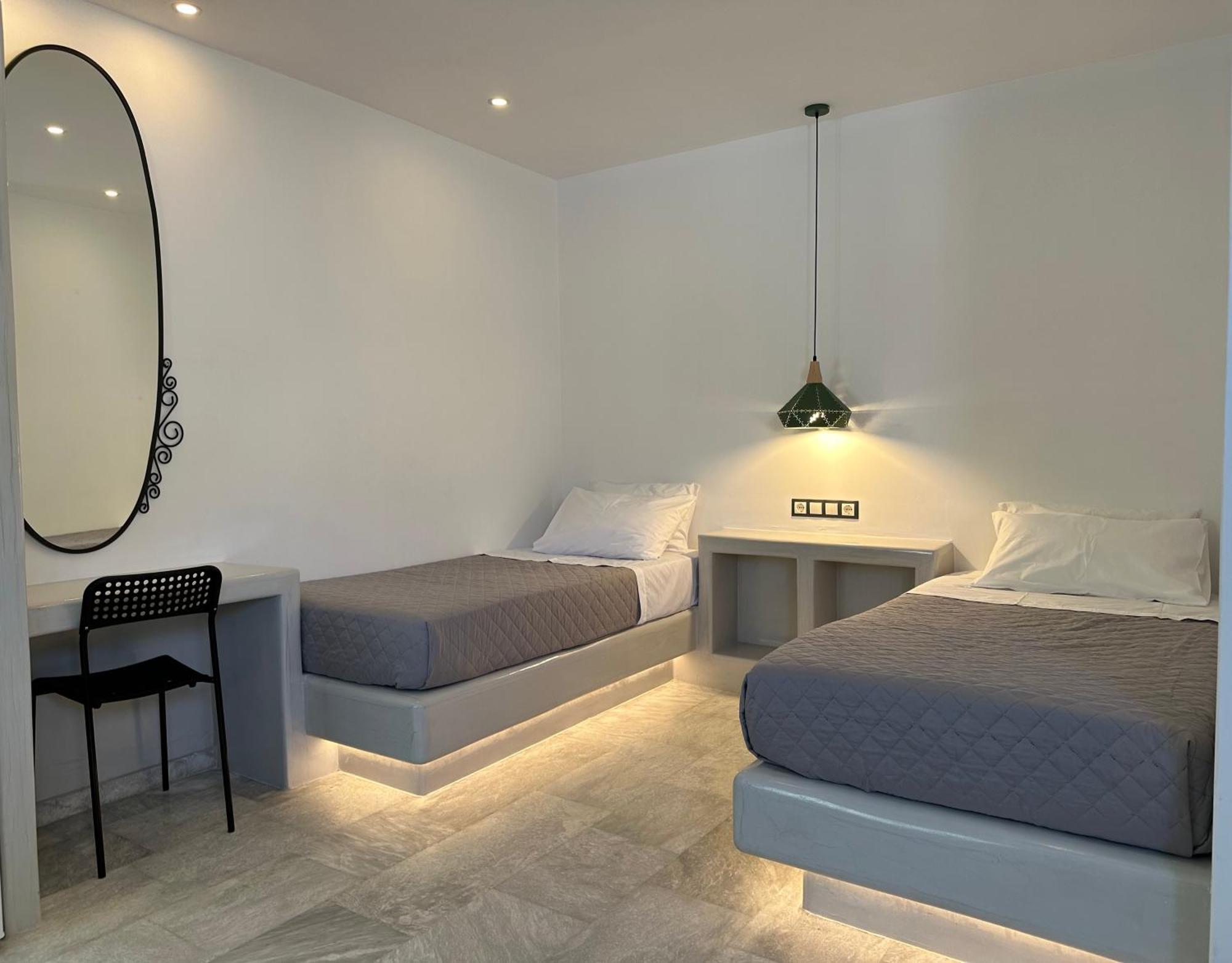 Aphrodite Hotel & Apartments Chora  Luaran gambar
