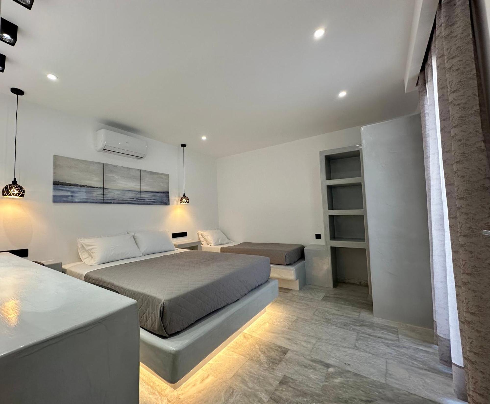 Aphrodite Hotel & Apartments Chora  Luaran gambar