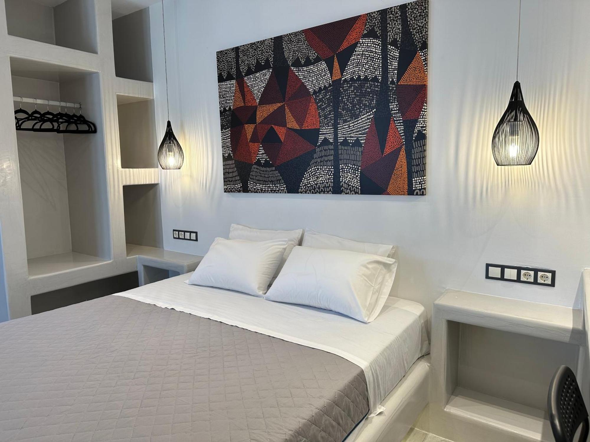 Aphrodite Hotel & Apartments Chora  Luaran gambar