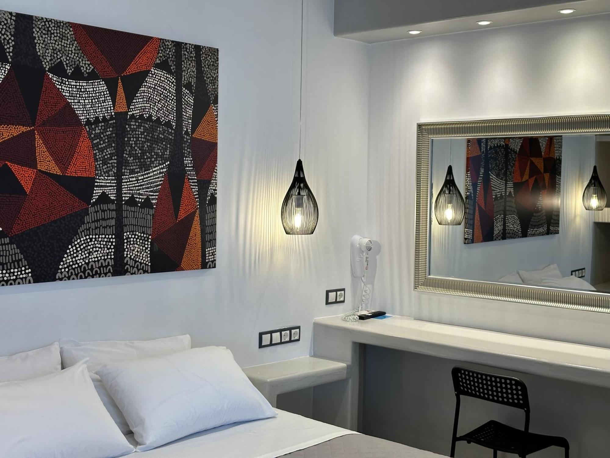 Aphrodite Hotel & Apartments Chora  Luaran gambar