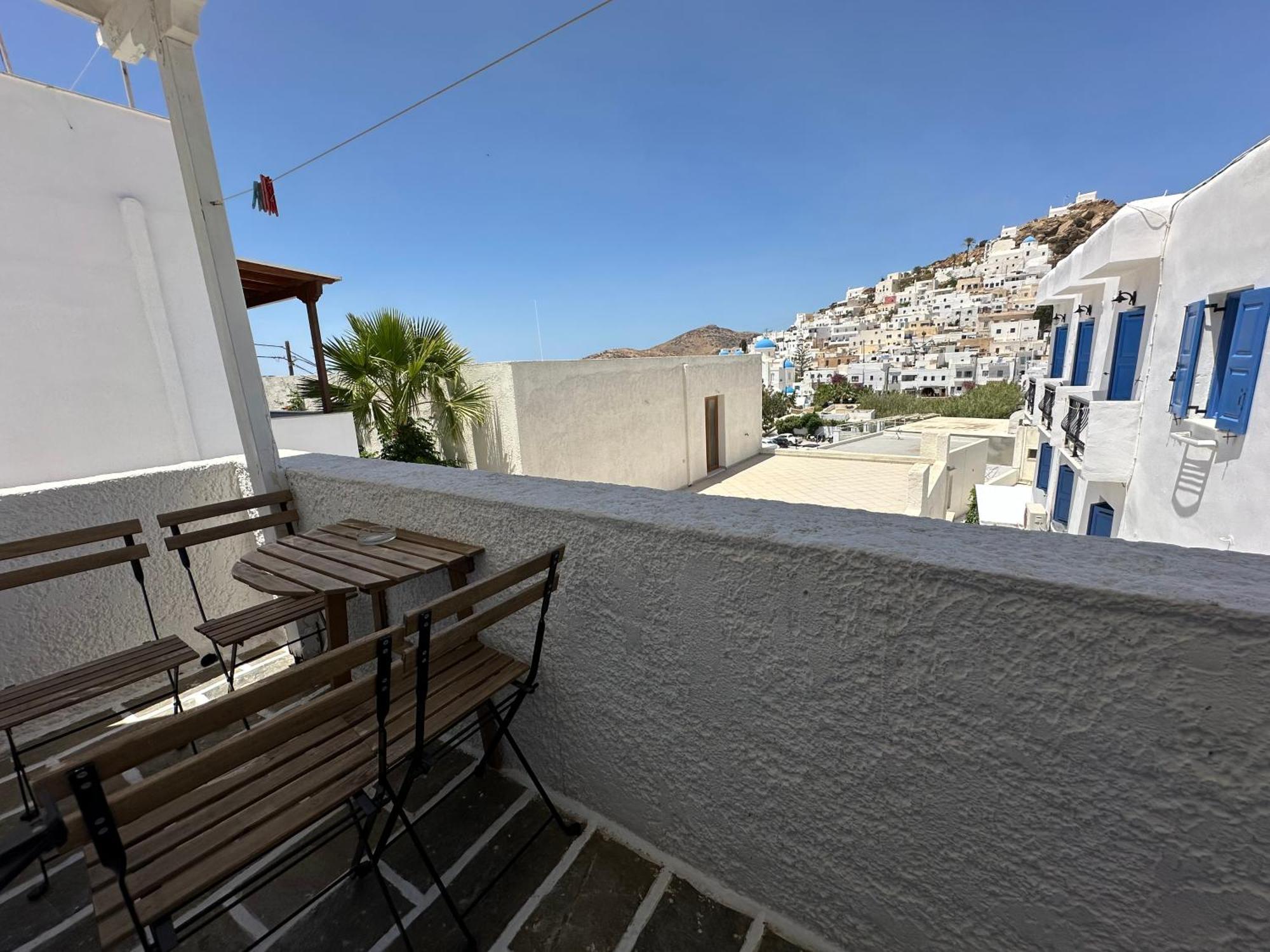 Aphrodite Hotel & Apartments Chora  Luaran gambar