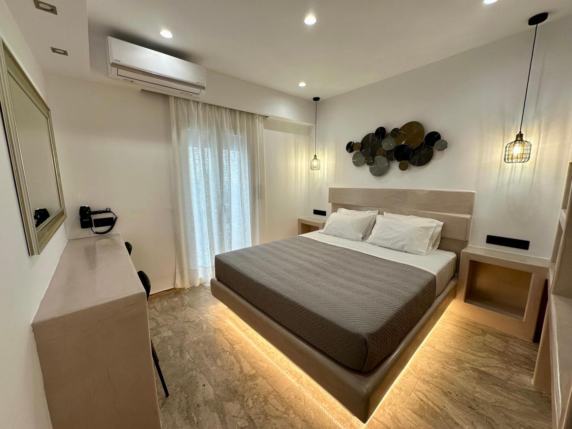 Aphrodite Hotel & Apartments Chora  Luaran gambar