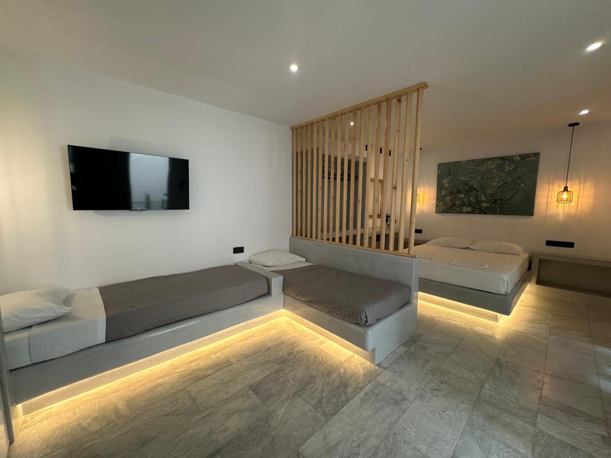 Aphrodite Hotel & Apartments Chora  Luaran gambar