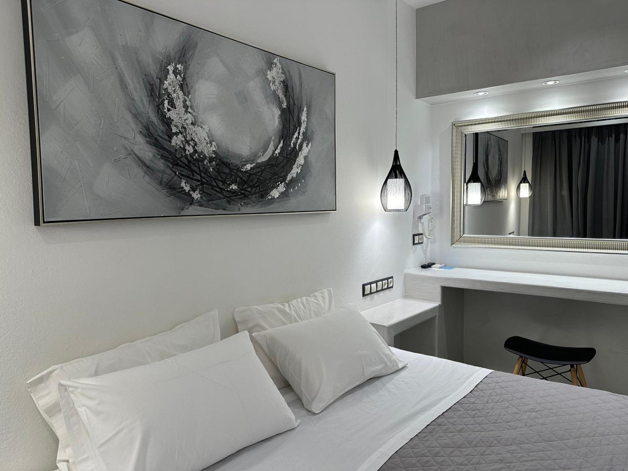 Aphrodite Hotel & Apartments Chora  Luaran gambar