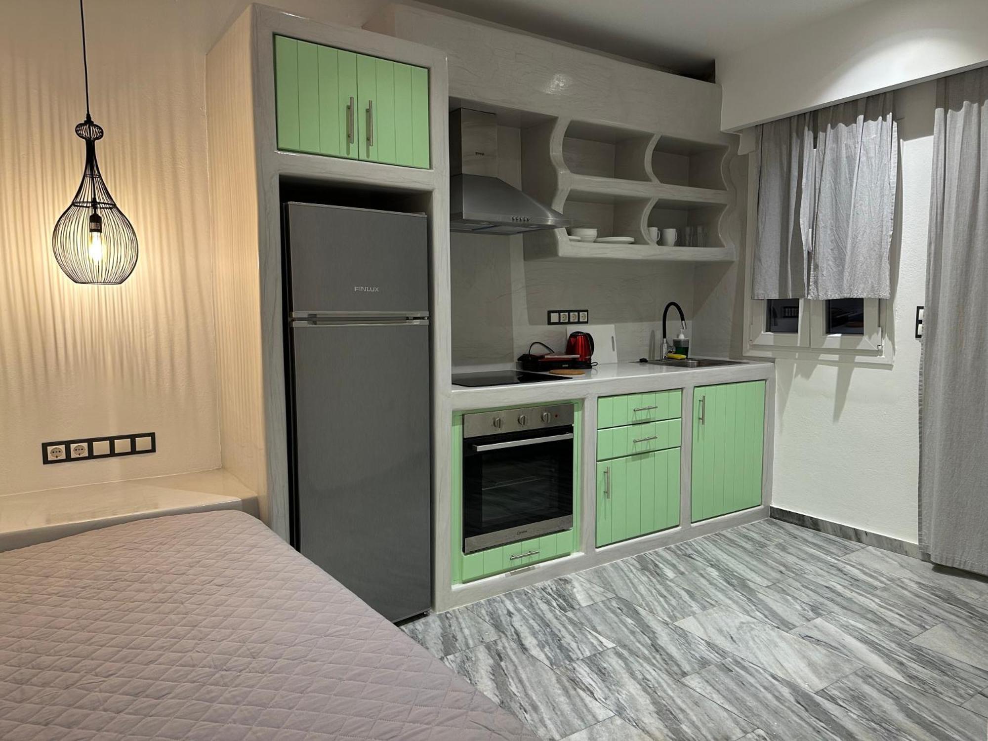 Aphrodite Hotel & Apartments Chora  Luaran gambar