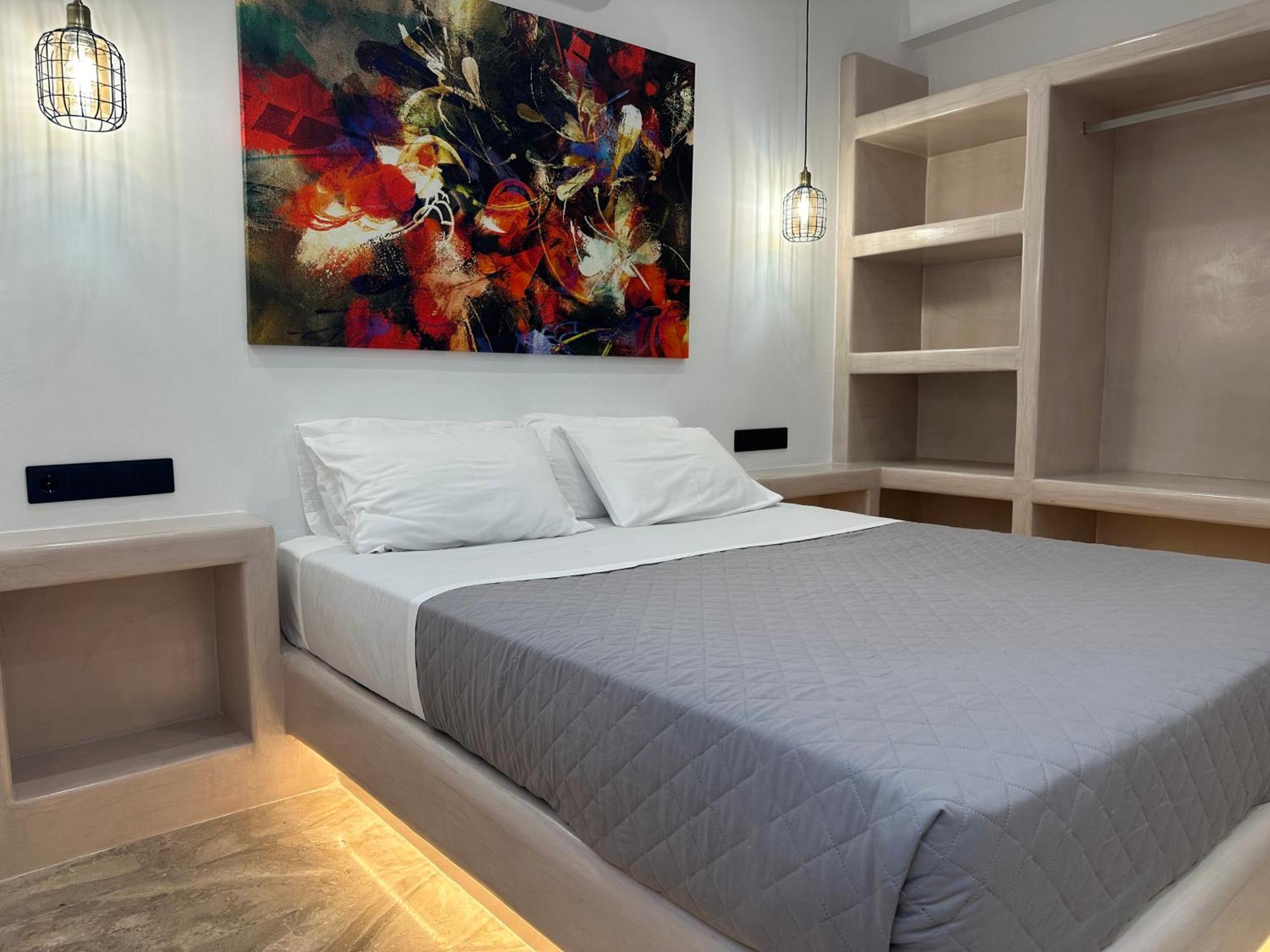 Aphrodite Hotel & Apartments Chora  Luaran gambar