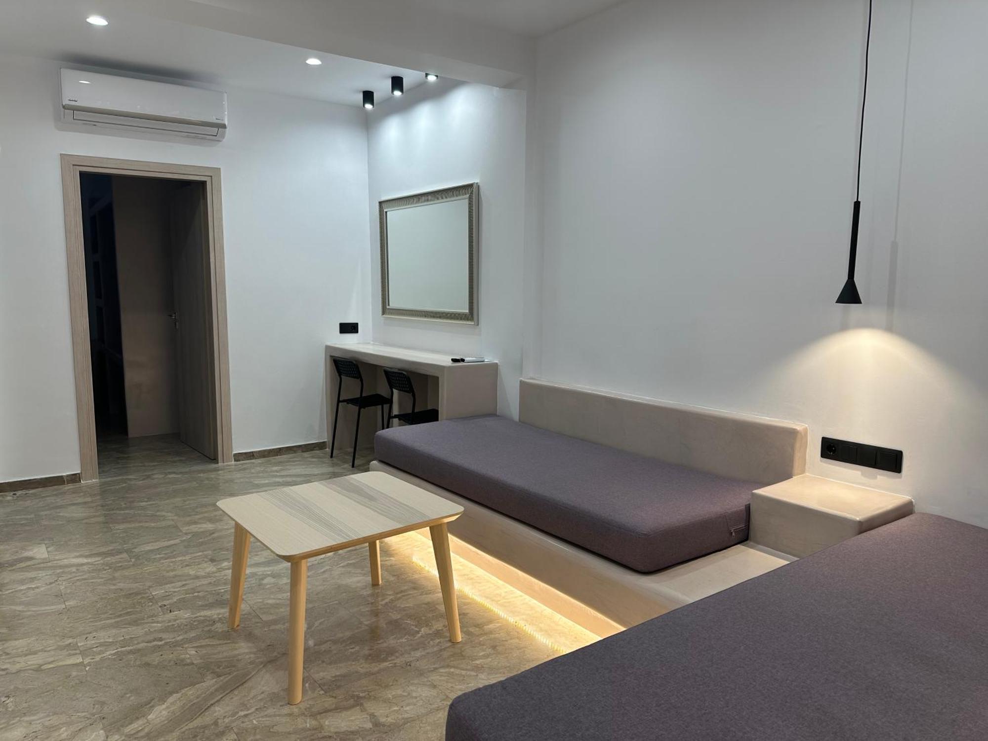 Aphrodite Hotel & Apartments Chora  Luaran gambar