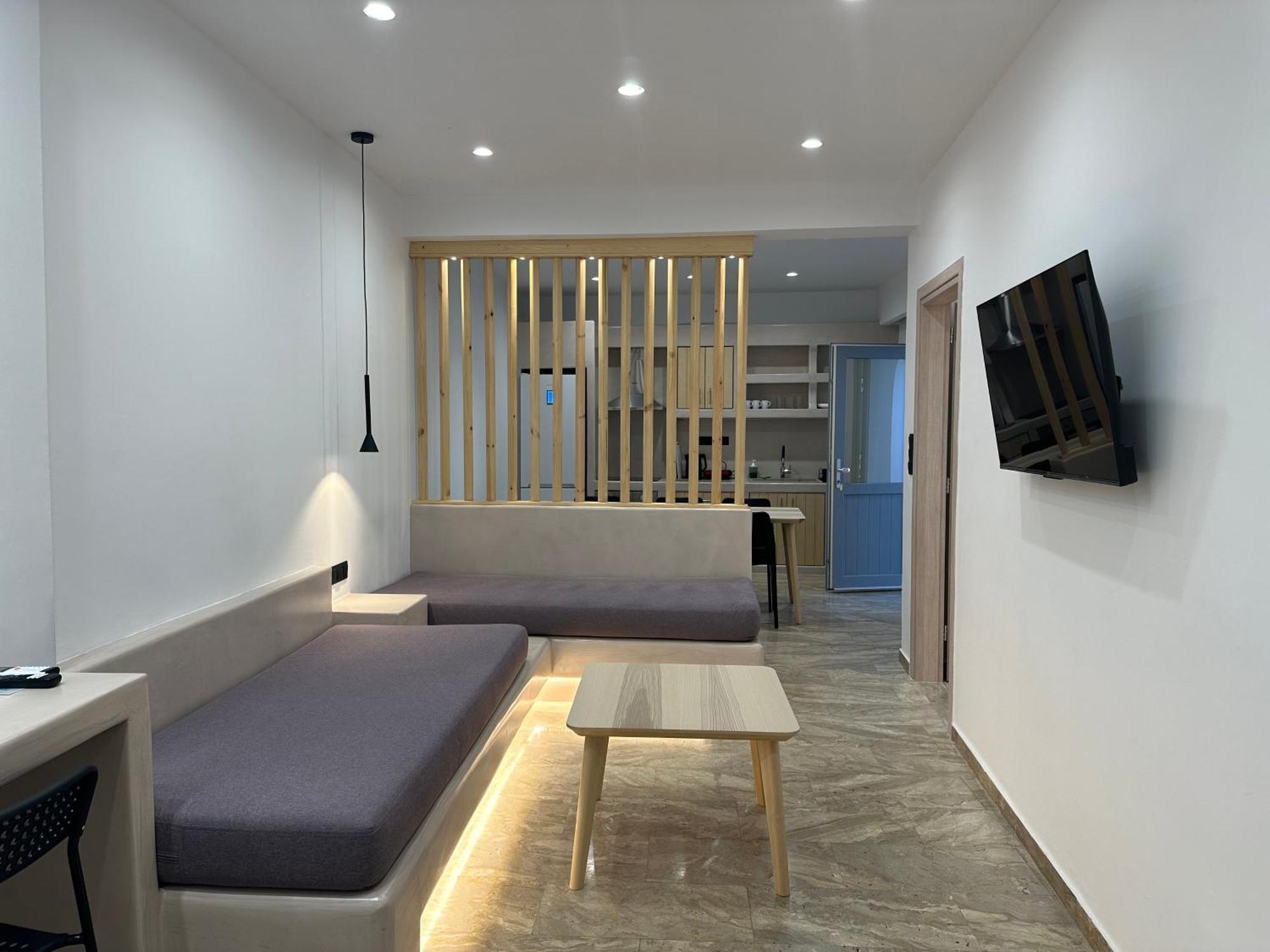 Aphrodite Hotel & Apartments Chora  Luaran gambar