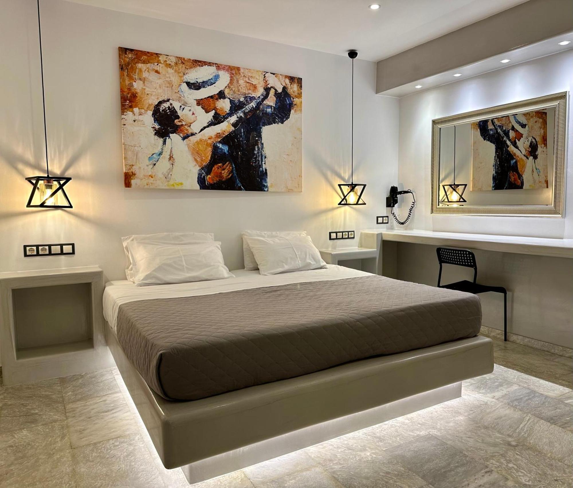 Aphrodite Hotel & Apartments Chora  Luaran gambar