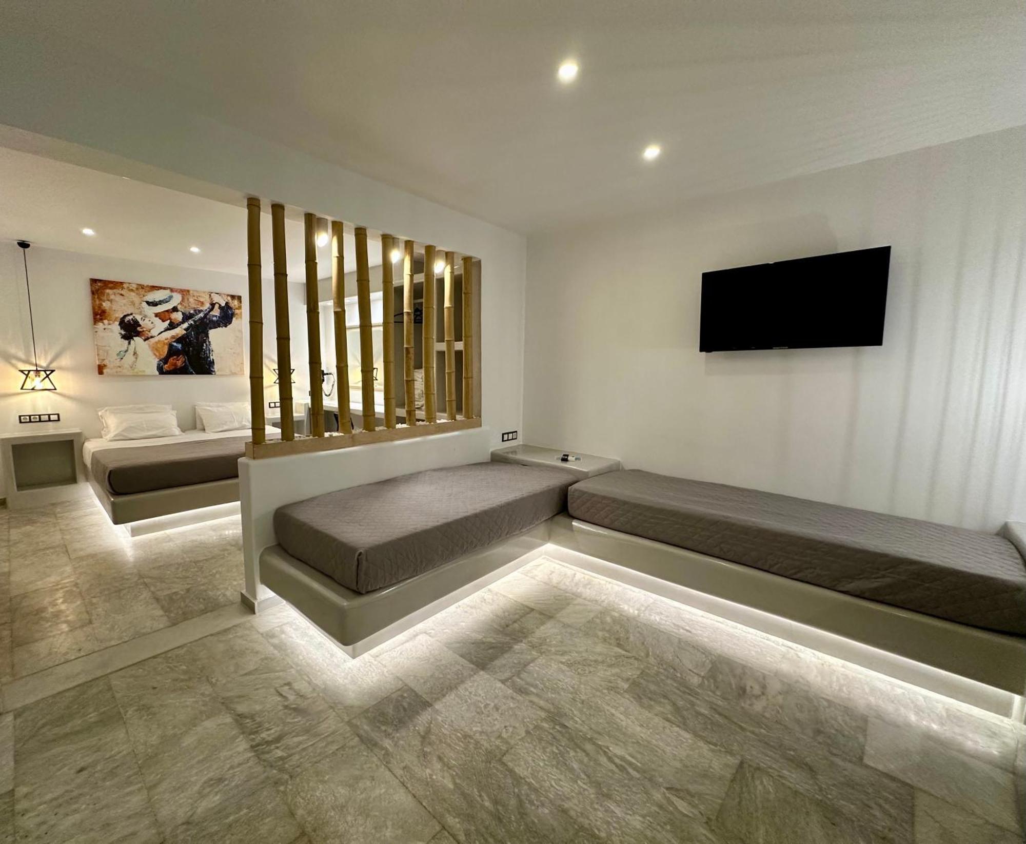 Aphrodite Hotel & Apartments Chora  Luaran gambar