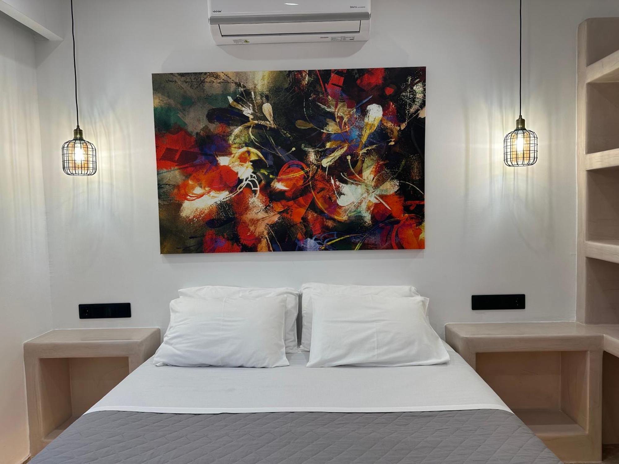 Aphrodite Hotel & Apartments Chora  Luaran gambar